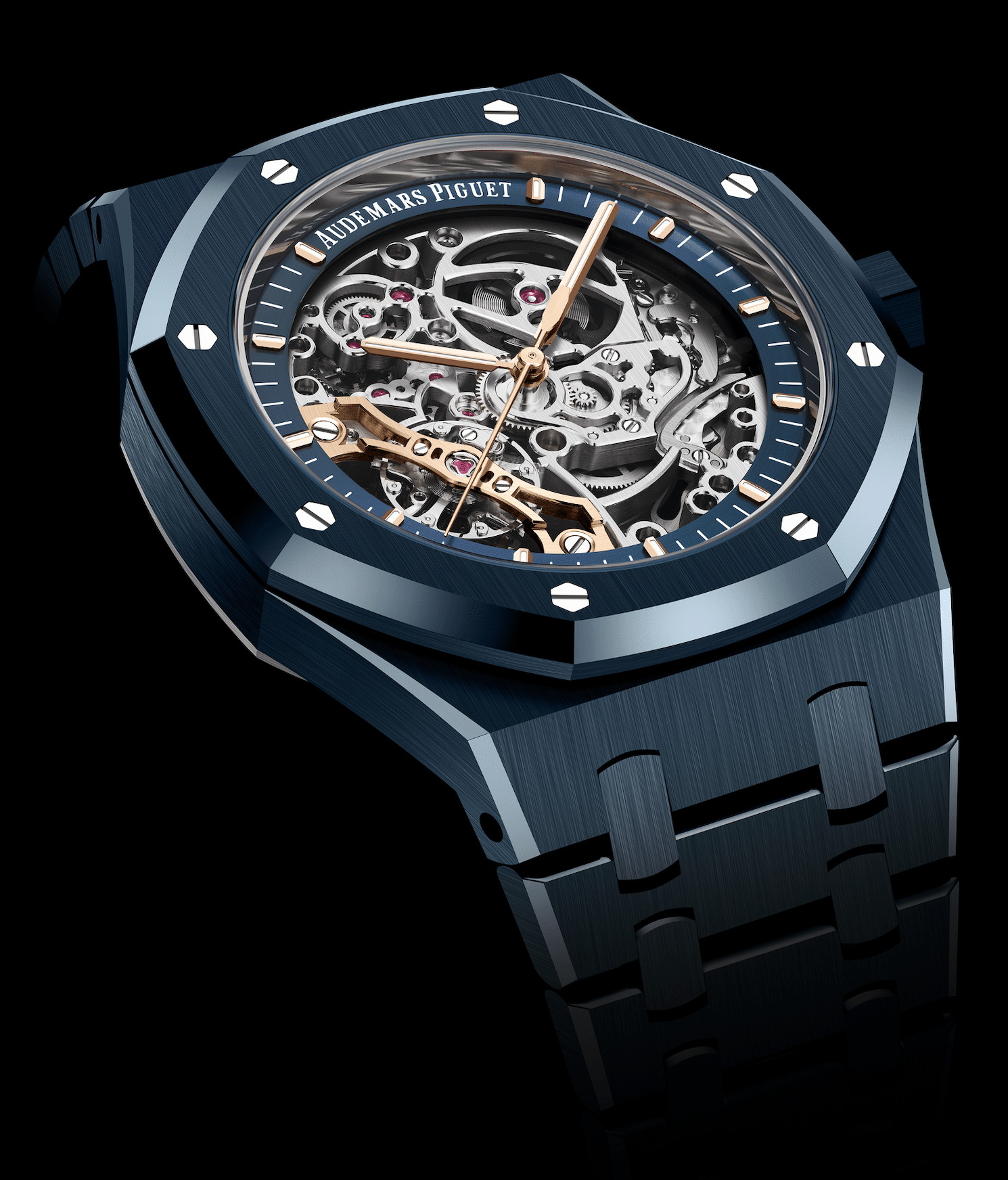 Royal Oak Doble Volante Esqueletado 41 mm