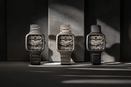 Rado True Square Skeleton, un trío que derrocha fuerza