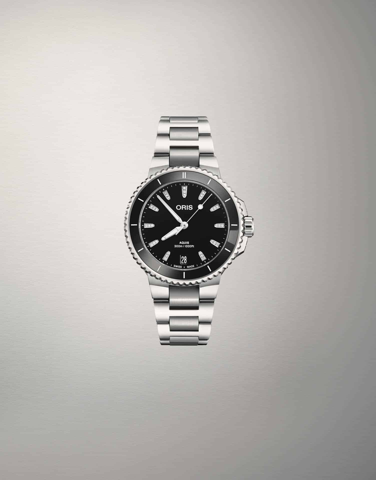 Elegancia responsable: el nuevo Aquis Date Diamonds 36.50 mm