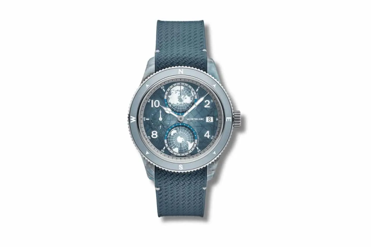 El poder de la aventura: Montblanc 1858 Geosphere 0 Oxygen Mount Vinson Limited Edition