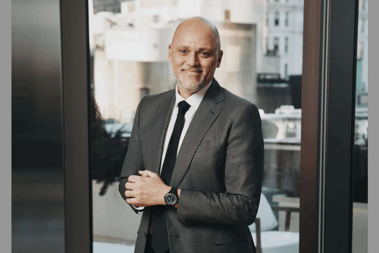 Antoine Pin, CEO de TAG Heuer
