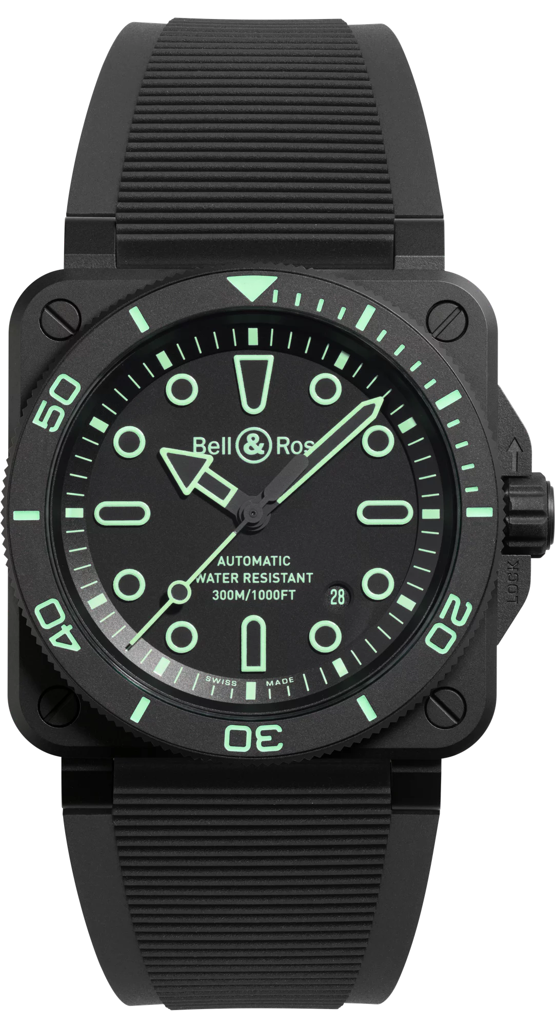 Bell & Ross BR-03 Diver Lum Outline