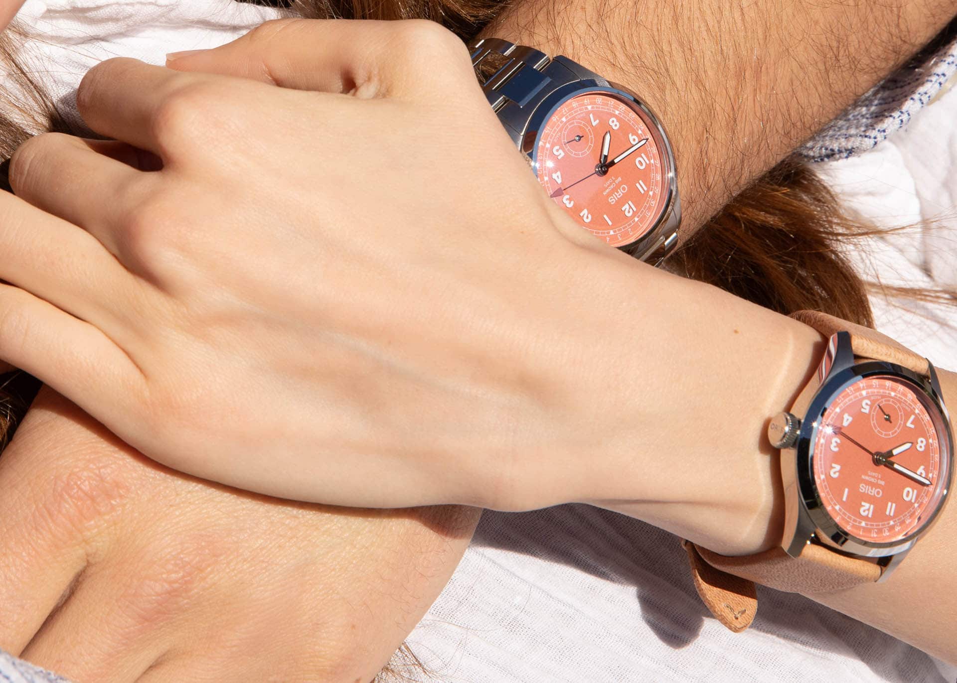 El lado femenino del consejo de Oris: Claudine Gertiser