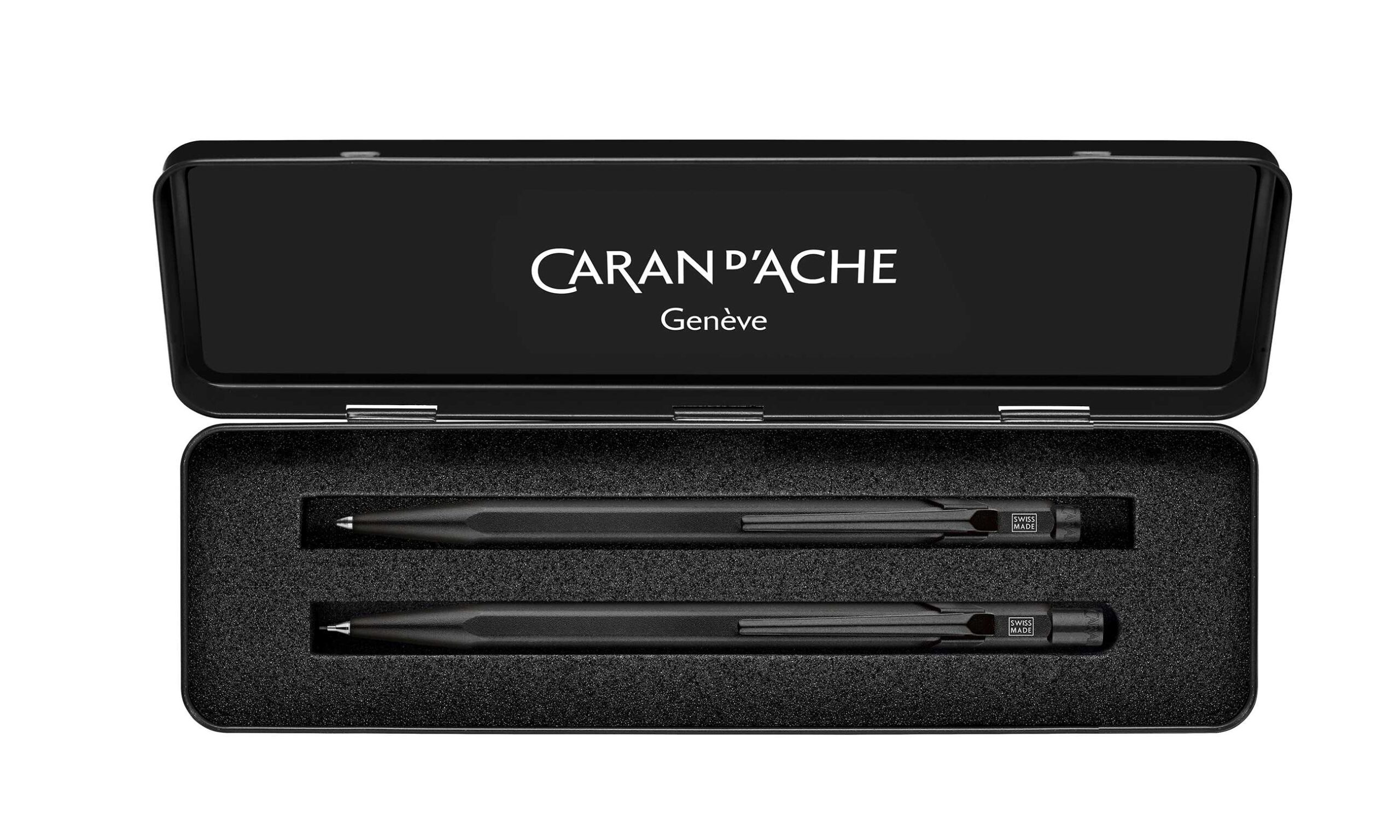 Caran d’Ache Set Black Code 849 box