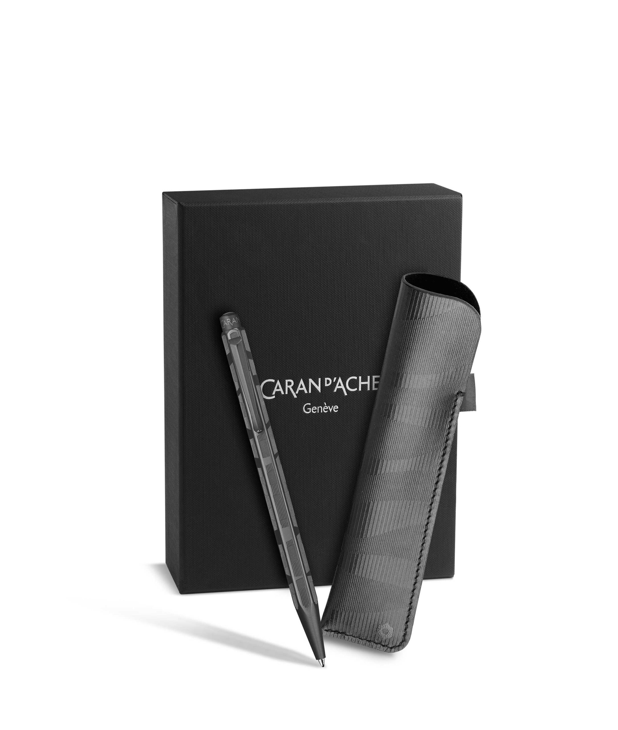 Caran d’Ache Set Ecridor Black Lines