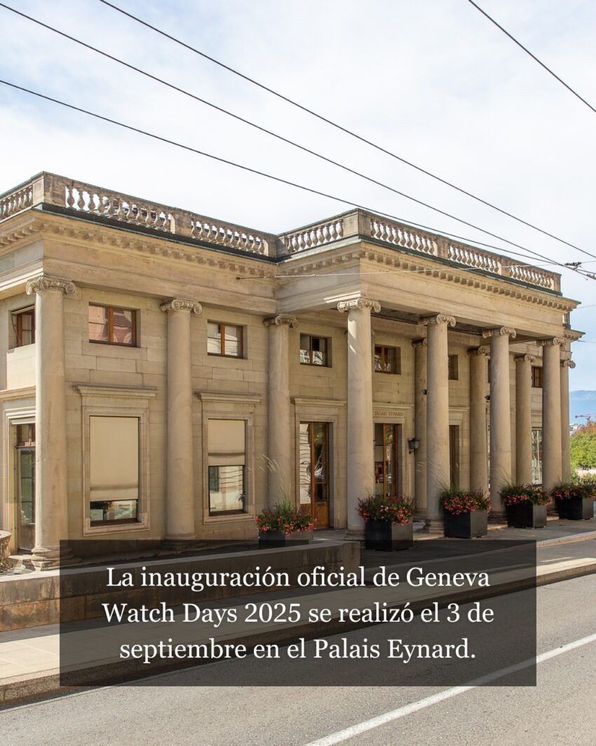 Geneva Watch Day 2025