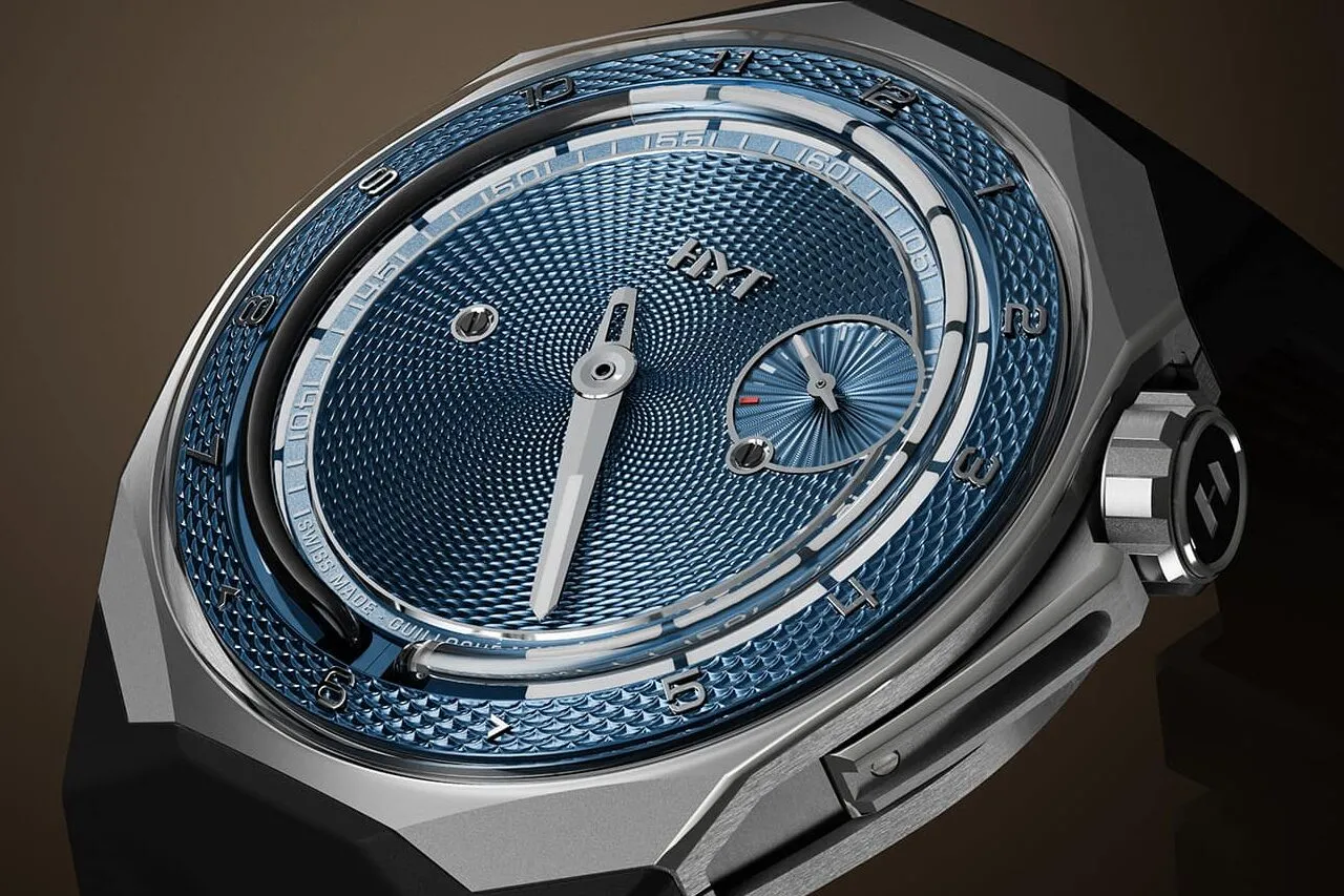 HYT-T1-Ti-Guilloché