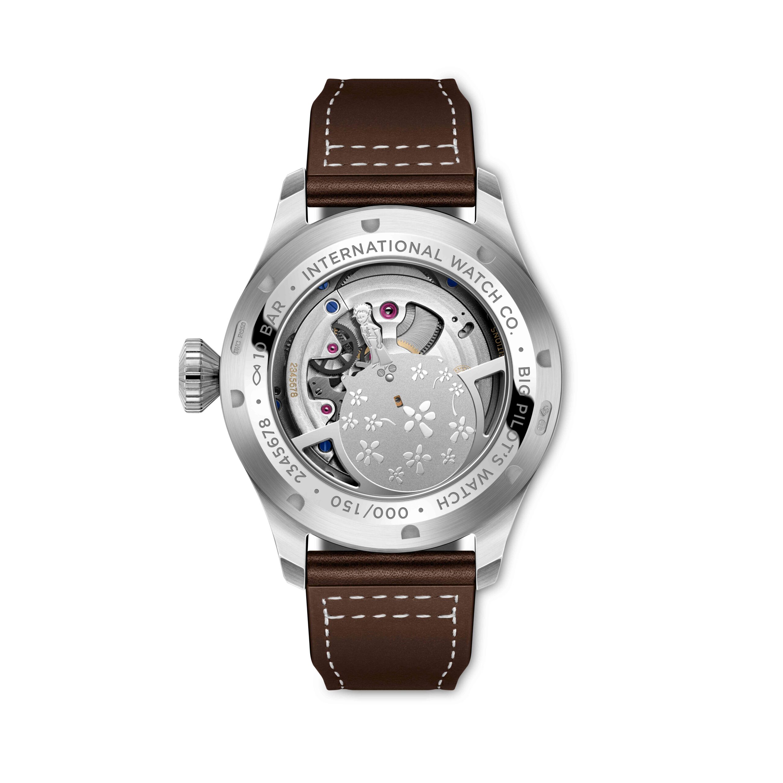 IWC Big Pilot’s Watch 43 Tourbillon Le Petit Prince back