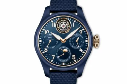 IWC Big Pilot’s Watch Perpetual Calendar Tourbillon Le Petit Prince soldat