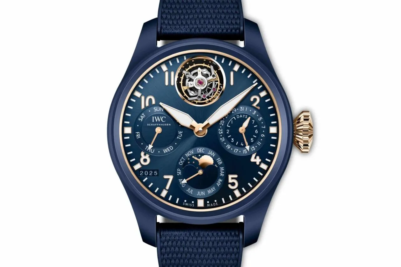 IWC Big Pilot’s Watch Perpetual Calendar Tourbillon Le Petit Prince soldat
