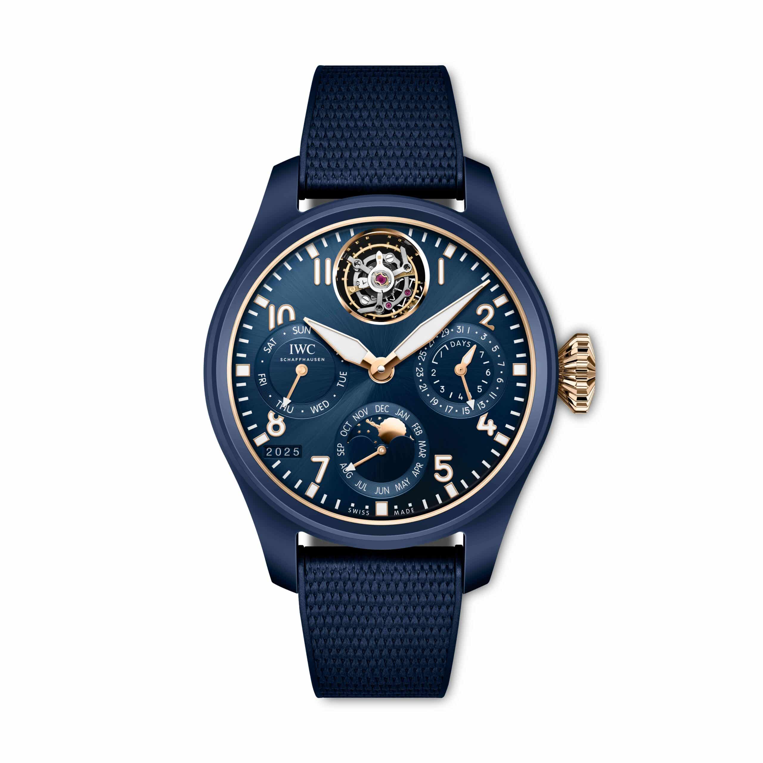 IWC Big Pilot’s Watch Perpetual Calendar Tourbillon Le Petit Prince soldat