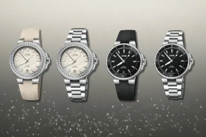 Elegancia responsable: el nuevo Aquis Date Diamonds 36.50 mm