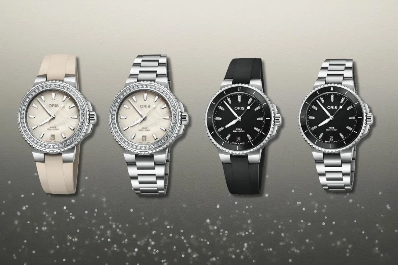 Elegancia responsable: el nuevo Aquis Date Diamonds 36.50 mm