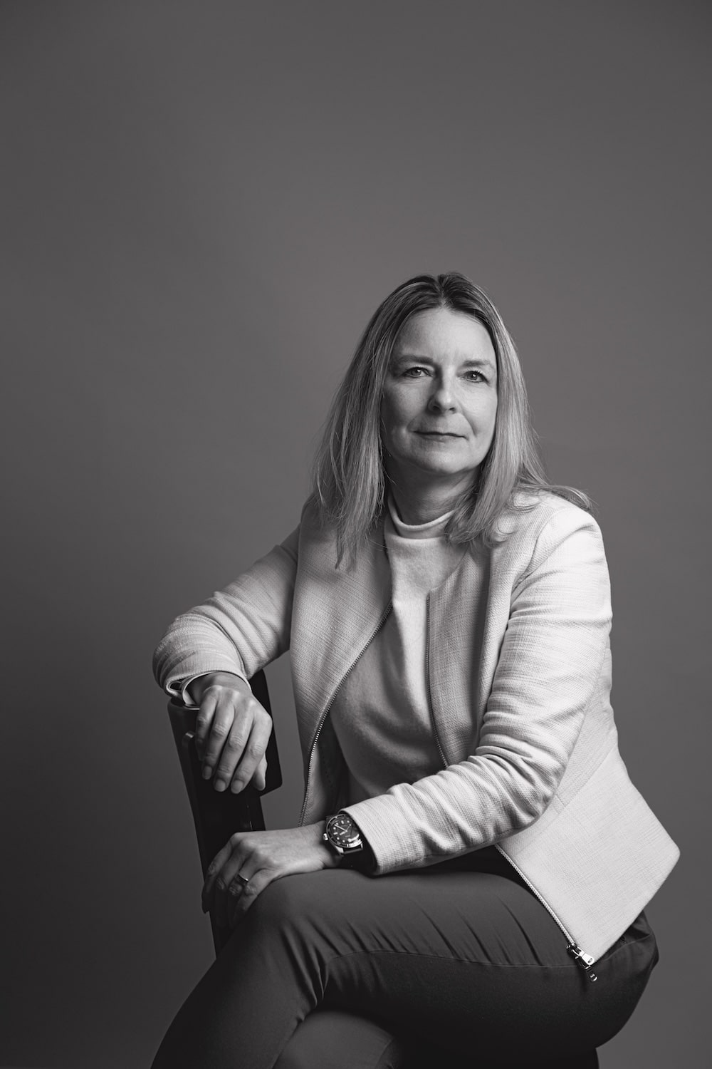 El lado femenino del consejo de Oris: Claudine Gertiser