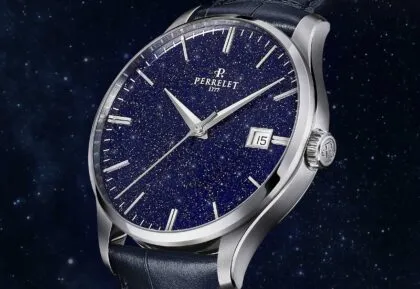 Perrelet Weekend Aventurine A1300H destacada