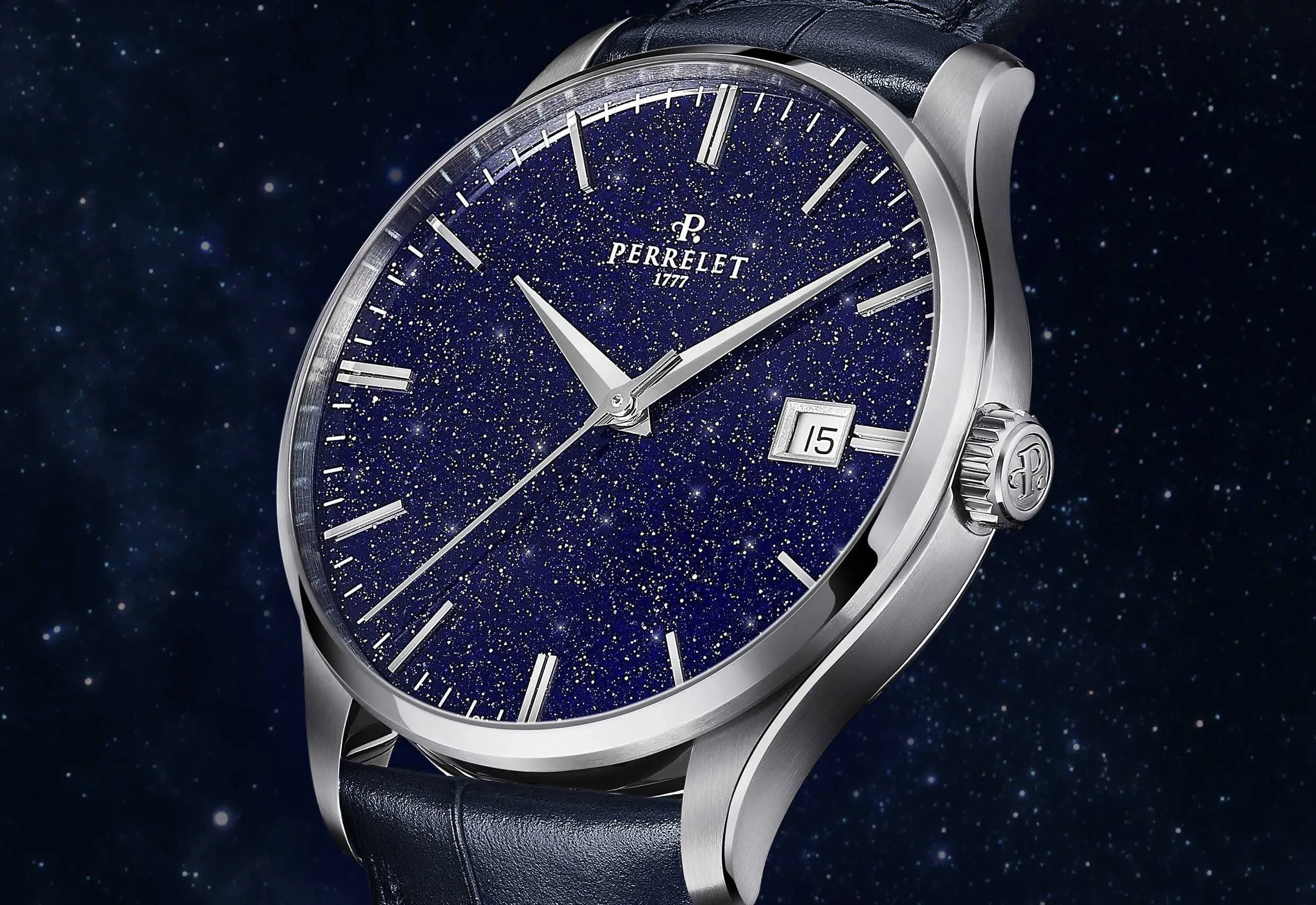 Perrelet Weekend Aventurine A1300H destacada