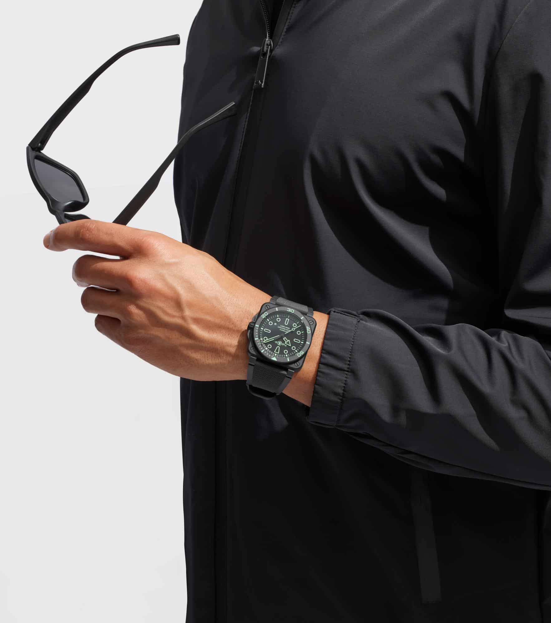 Bell & Ross BR-03 Diver Lum Outline