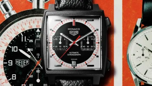 TAG Heuer Monaco Chronograph Stopwatch destacada