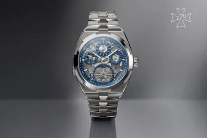 Overseas Grand Complication Openface, una nueva dimensión en el mundo de las complicaciones