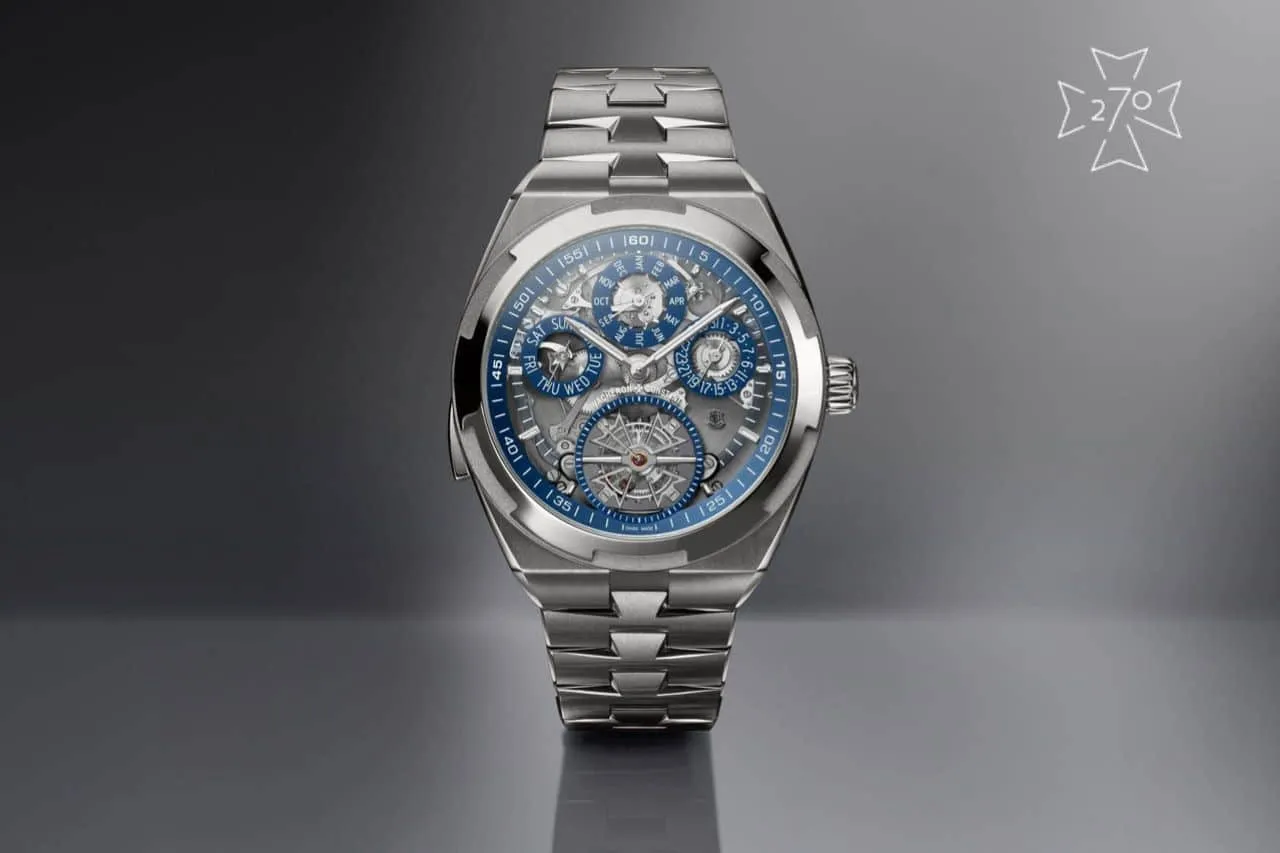 Overseas Grand Complication Openface, una nueva dimensión en el mundo de las complicaciones