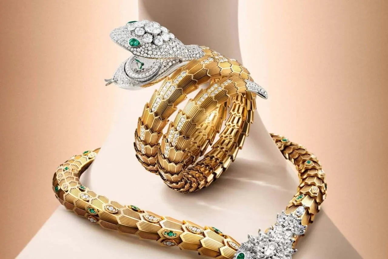 BVLGARI HISTORIA SERPENTI ICONOS
