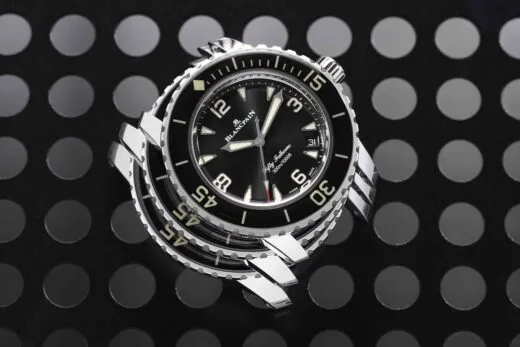 Blancpain Fifty Fathoms Trio destacada