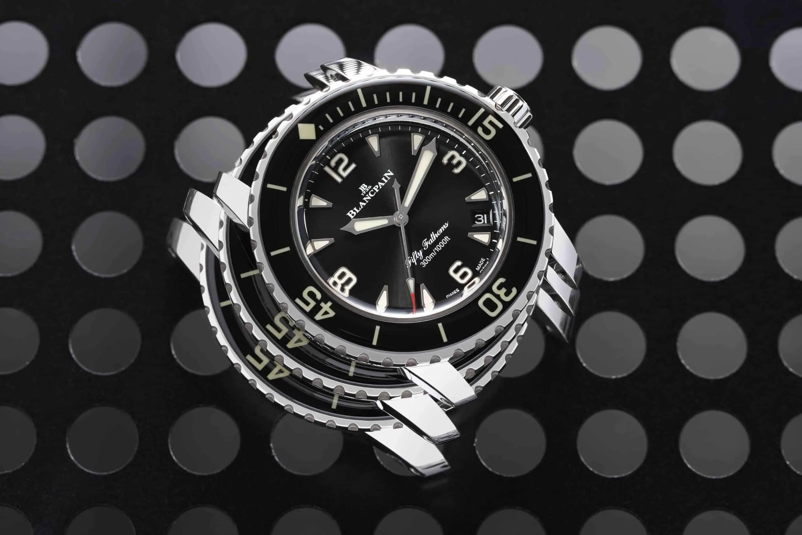Blancpain Fifty Fathoms Trio destacada
