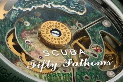 Blancpain X Swatch Green Abyss Bioceramic