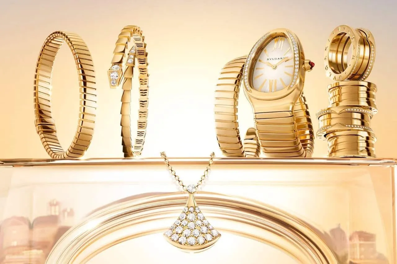 Bvlgari campaña Eternally Iconic