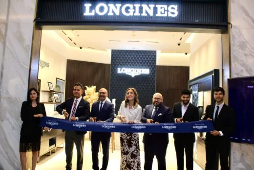 Longines celebra la reapertura de su boutique en El Palacio de Hierro