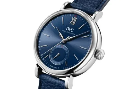 IWC Portofino Automatic Pointer Date Laureus destacada