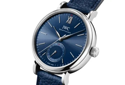 IWC Portofino Automatic Pointer Date Laureus destacada