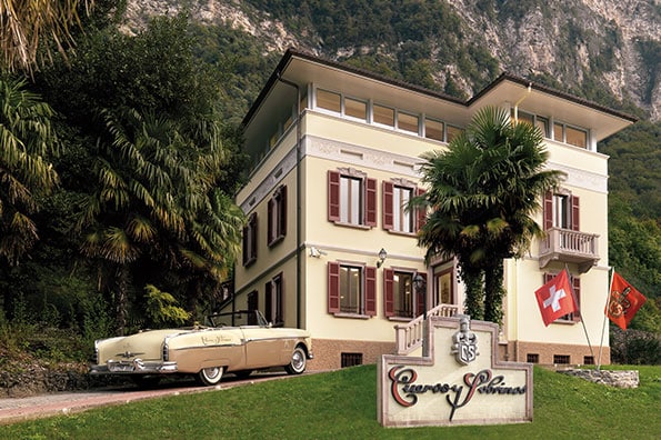 Matriz en Capolago Ticino Suiza 2008