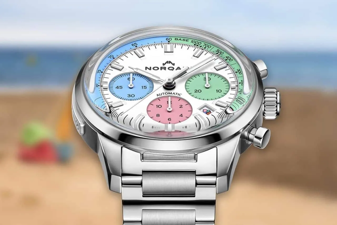 Norqain Freedom 60 Chrono 40mm “Enjoy Life”, un reloj para disfrutar el verano