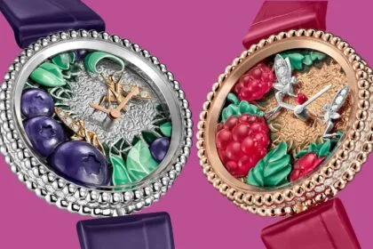 Van Cleef & Arpels celebra el verano con una fantasía frutal en miniatura