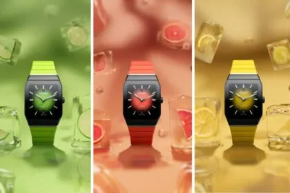 El icónico Rado Anatom celebra el verano con color y estilo