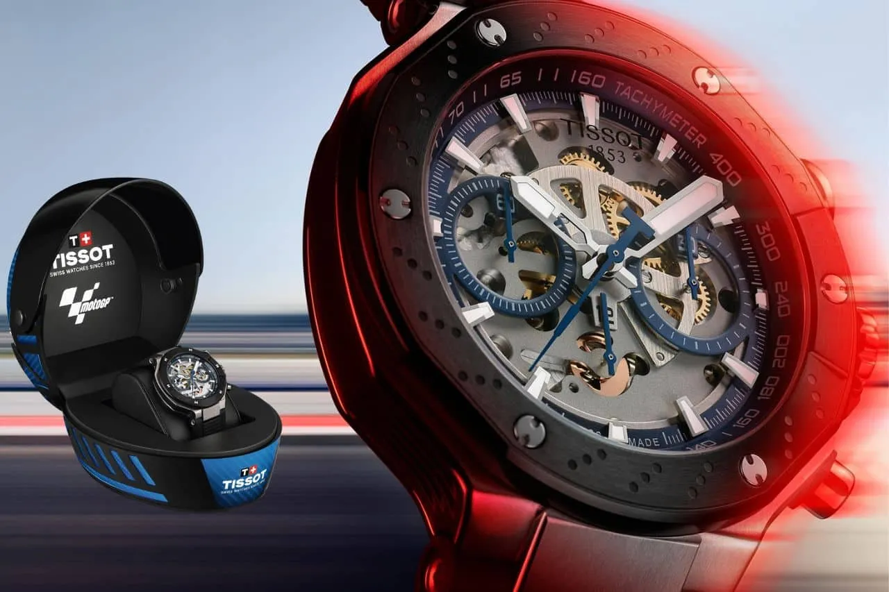 Tissot T-Race MotoGP 2025: velocidad, estilo y precisión en cada segundo