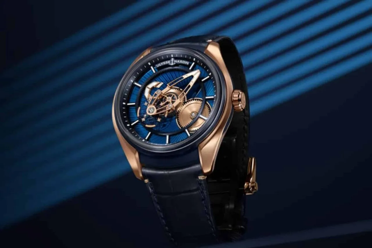 Ulysse Nardin Freak [X GOLD ENAMEL]