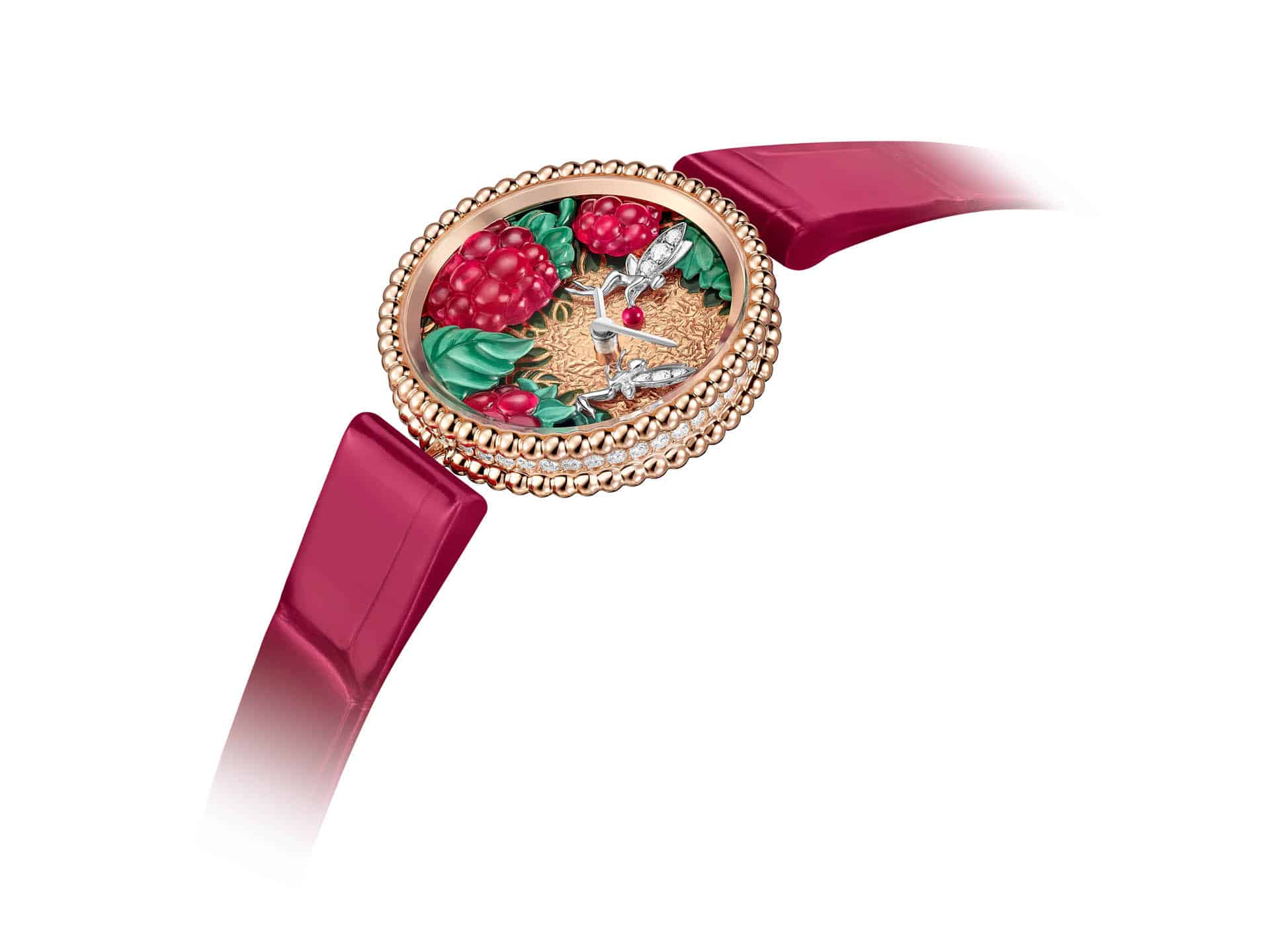 Van Cleef & Arpels celebra el verano con una fantasía frutal en miniatura