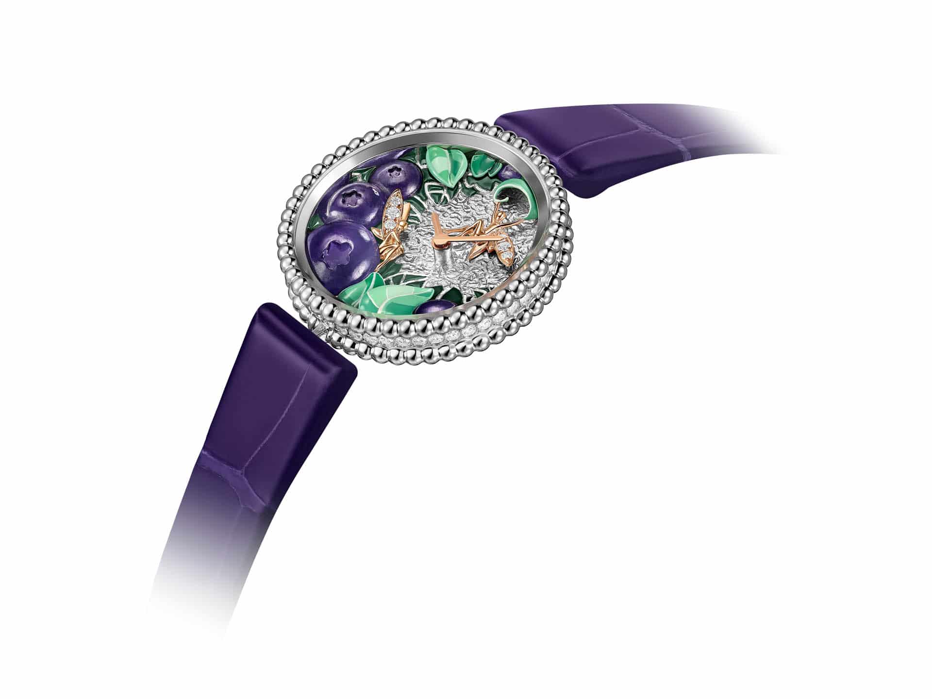 Van Cleef & Arpels celebra el verano con una fantasía frutal en miniatura