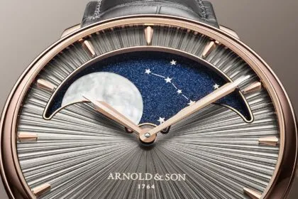 Arnold & Son Perpetual Moon 41.5- Cliff Grey-DESTACADA