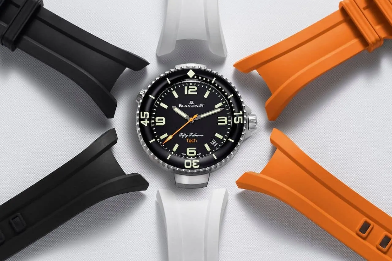 Blancpain Fifty Fathoms Technicolors: explorar las profundidades nunca fue tan vibrante