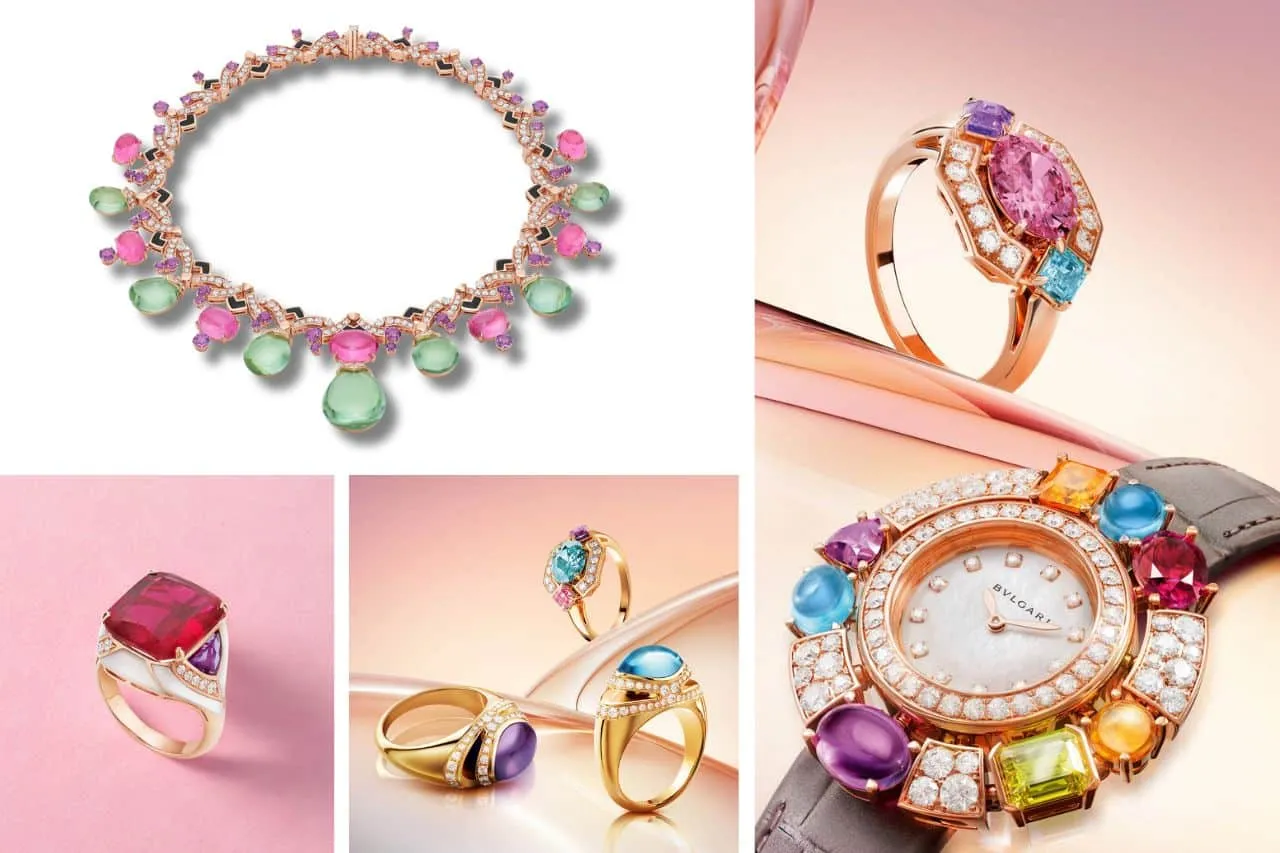 Bvlgari celebra el poder del color