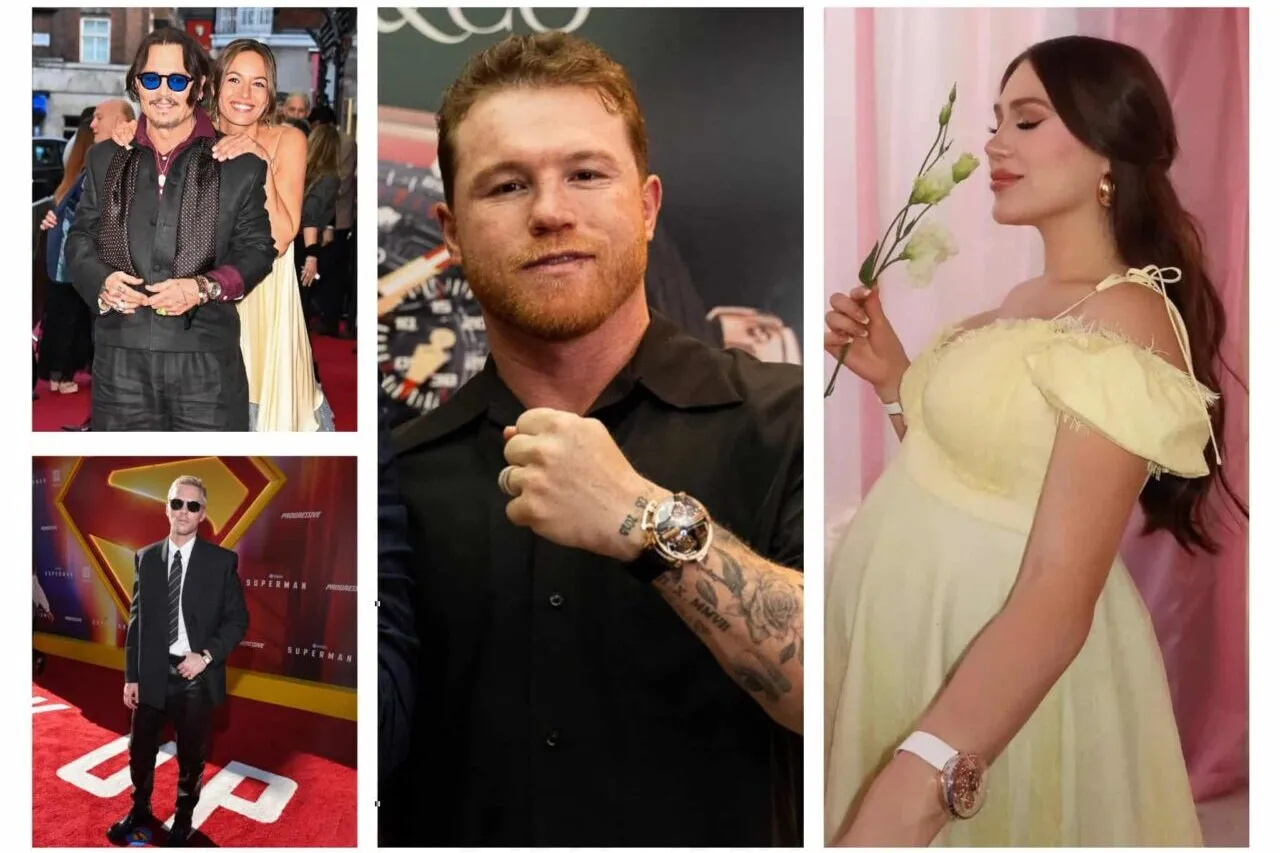 Celebrities relojes 2025