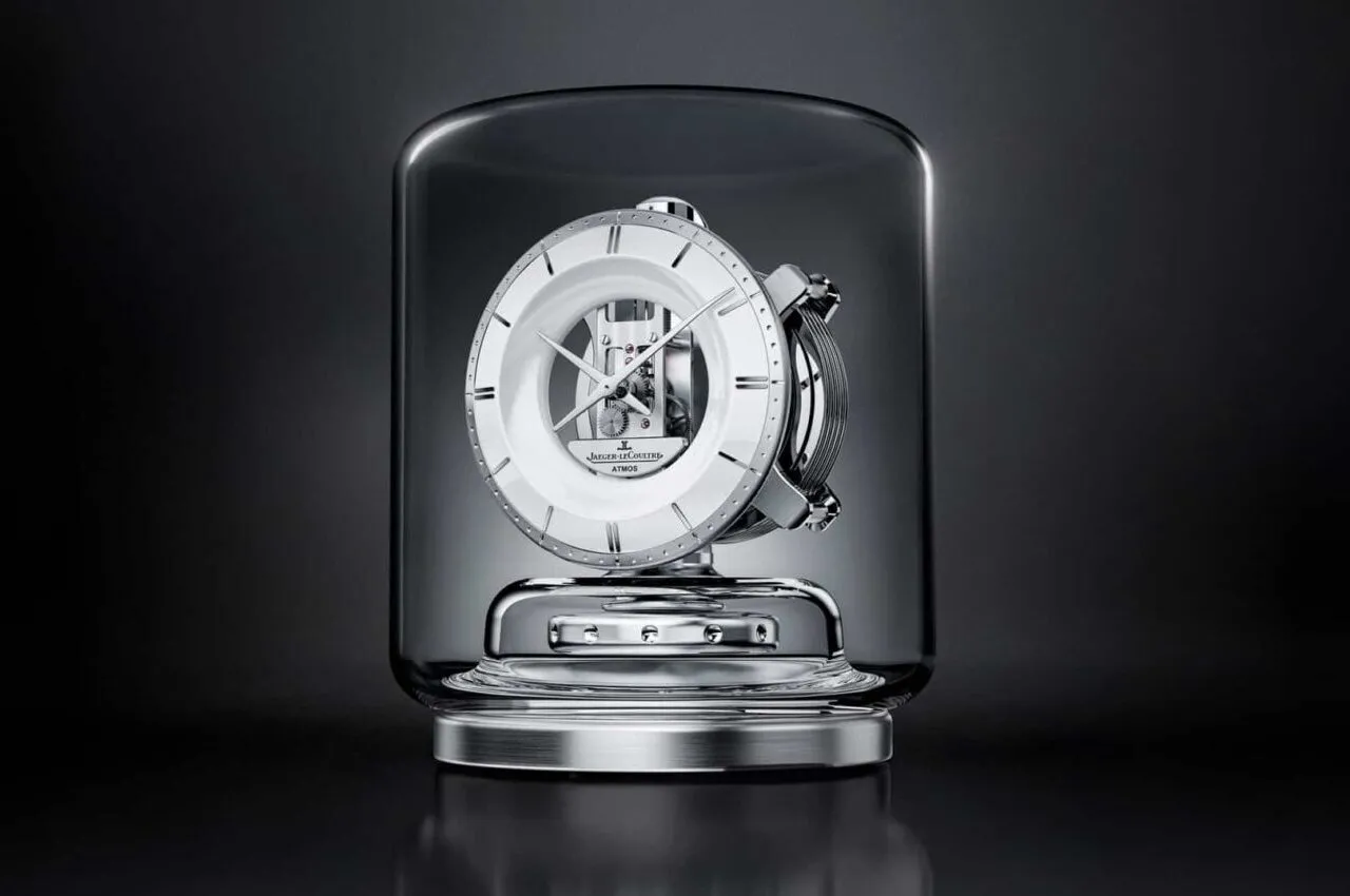 JAEGER-LECOULTRE THE ATMOS INFINITE HALO