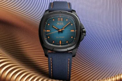 Mido Multifort TV Big Date: una explosión de color, carácter y precisión mecánica