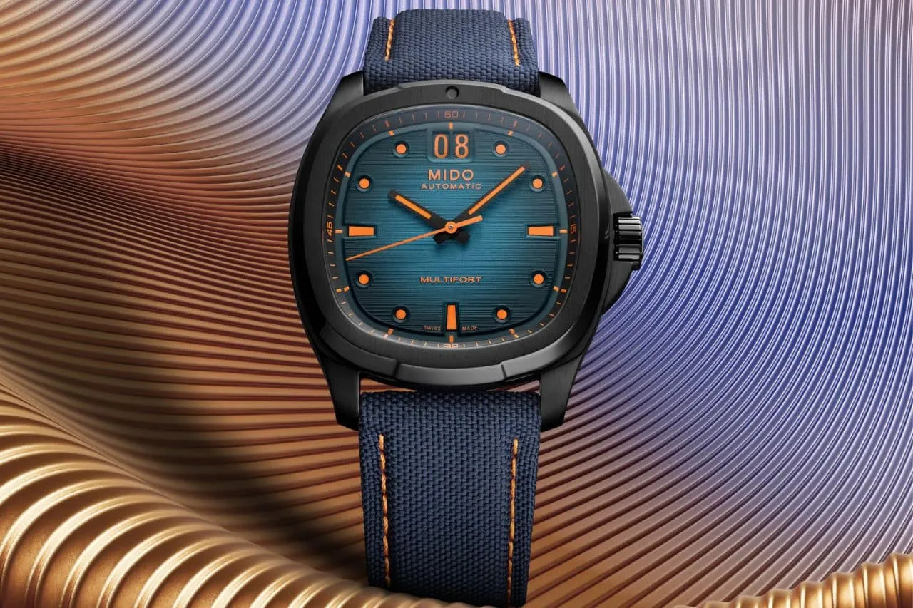 Mido Multifort TV Big Date: una explosión de color, carácter y precisión mecánica