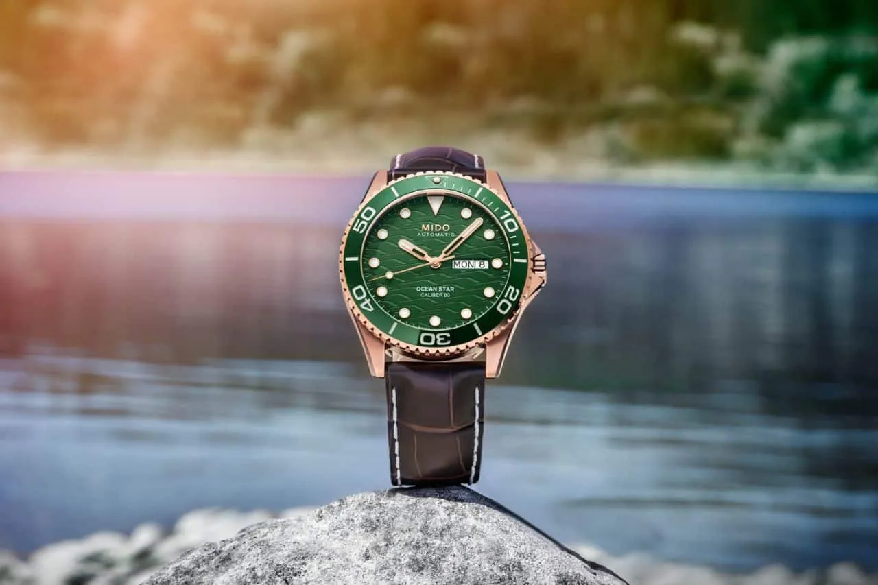 Mido Ocean Star 200C: elegancia deportiva inspirada en la naturaleza