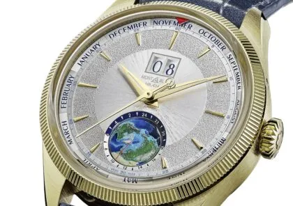 Montblanc 1858 Geosphere Annual Calendar LE30 destacada