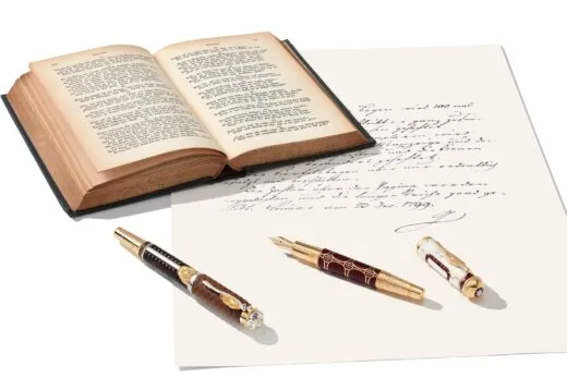 Montblanc Writers Edition Homage to Johann Wolfgang von Goethe - destacada
